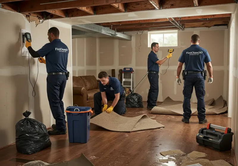 Flood DamageMaterial Assessment and Debris Removal process in Alameda, CA