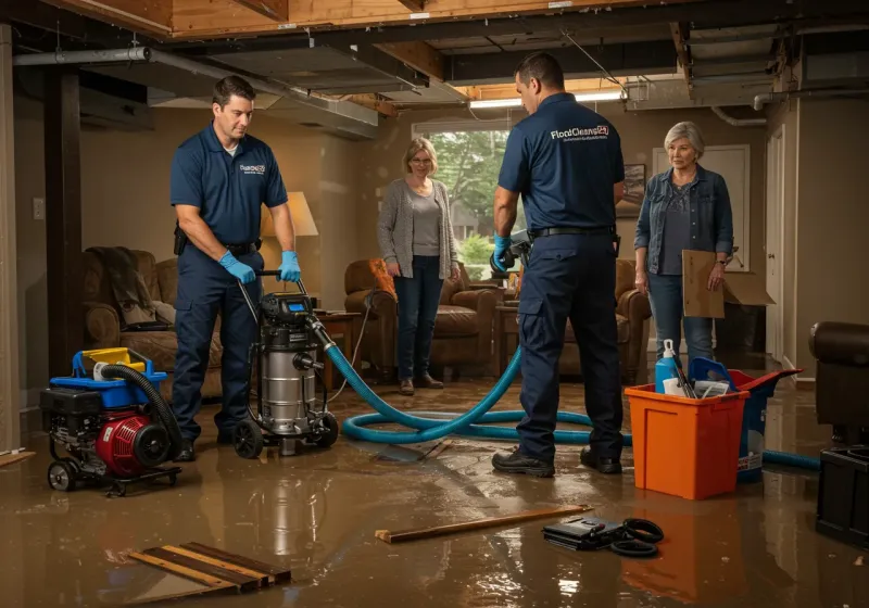 Basement Water Extraction and Removal Techniques process in Alameda, CA