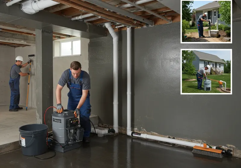 Basement Waterproofing and Flood Prevention process in Alameda, CA